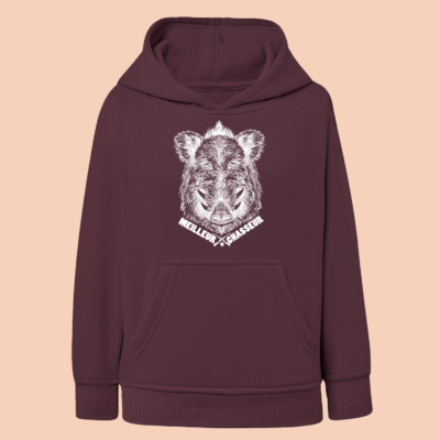 Sweat Enfant "Meilleur Chasseur"