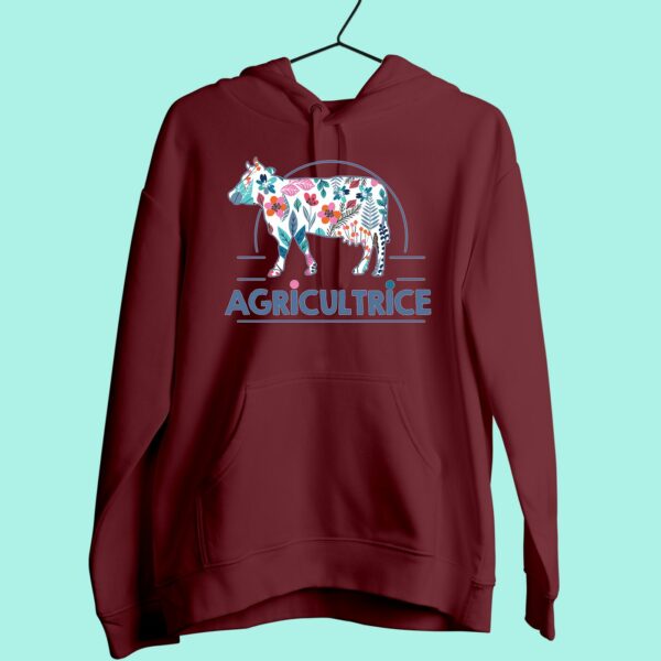 Sweat Femme "Agricultrice" – Image 4