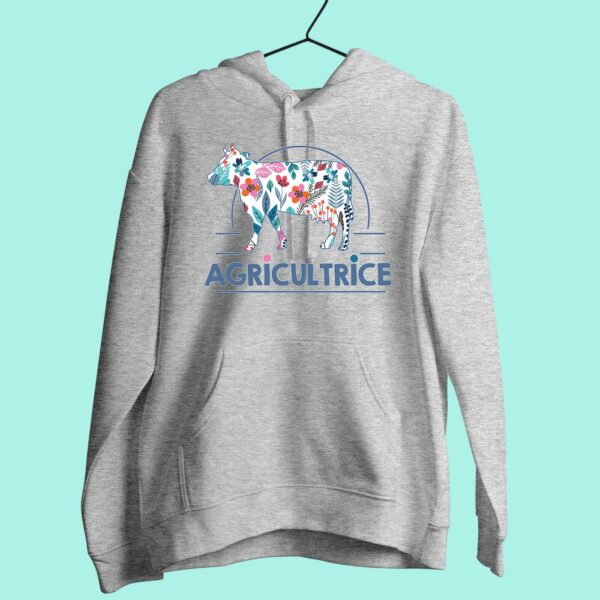 Sweat Femme "Agricultrice" – Image 2