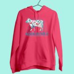 Sweat Femme "Agricultrice" 13 sweat femme agricultrice rose fushia