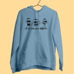 Sweat Femme "blonde Brune Rousse" 13 sweat femme blonde brune rousse bleu clair