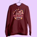 Sweat Femme "future Mamie 2026" 14 sweat femme future mamie 2026 bordeaux