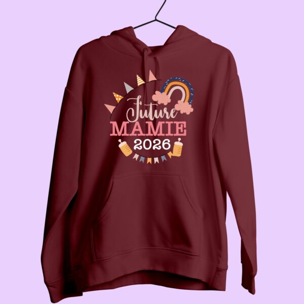 Sweat Femme "future Mamie 2026"