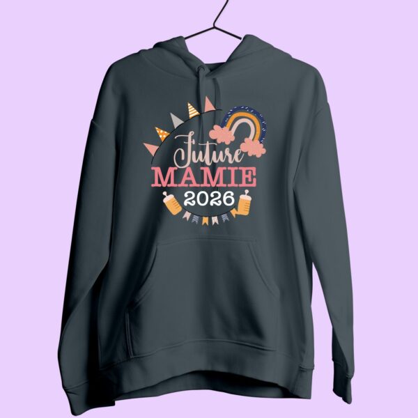 Sweat Femme "future Mamie 2026" – Image 5