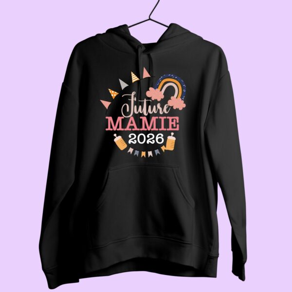 Sweat Femme "future Mamie 2026" – Image 6