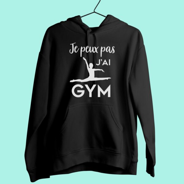 Sweat Femme "je Peux Pas J'ai Gym"(grand Écart) – Image 6