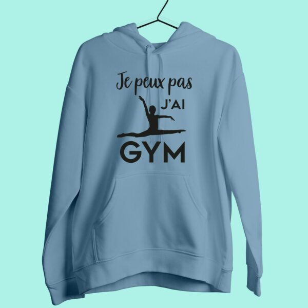 Sweat Femme "je Peux Pas J'ai Gym"(grand Écart) – Image 2