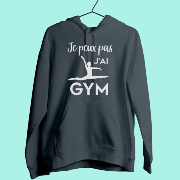 Sweat Femme "je Peux Pas J'ai Gym"(grand Écart) – Image 5