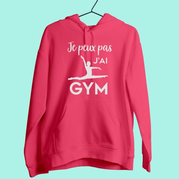 Sweat Femme "je Peux Pas J'ai Gym"(grand Écart) – Image 3