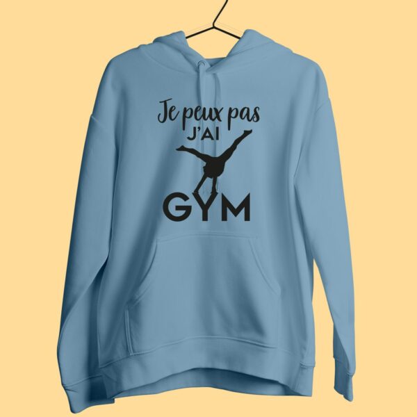 Sweat Femme "je Peux Pas J'ai Gym"(poutre) – Image 3