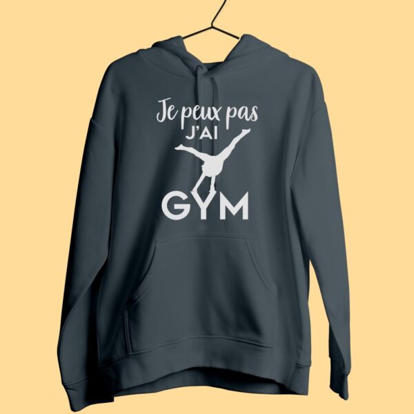 Sweat Femme "je Peux Pas J'ai Gym"(poutre) – Image 5