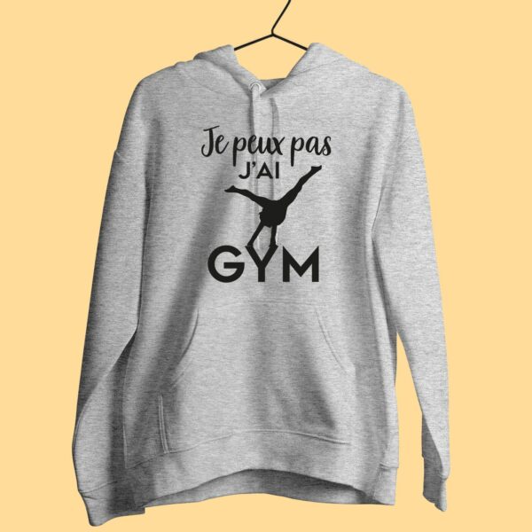 Sweat Femme "je Peux Pas J'ai Gym"(poutre) – Image 2