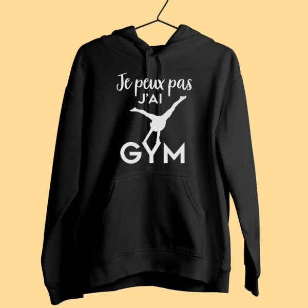Sweat Femme "je Peux Pas J'ai Gym"(poutre) – Image 6
