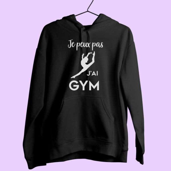 Sweat Femme "je Peux Pas J'ai Gym"(saut) – Image 6