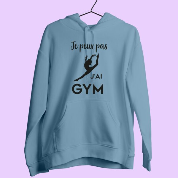 Sweat Femme "je Peux Pas J'ai Gym"(saut) – Image 3