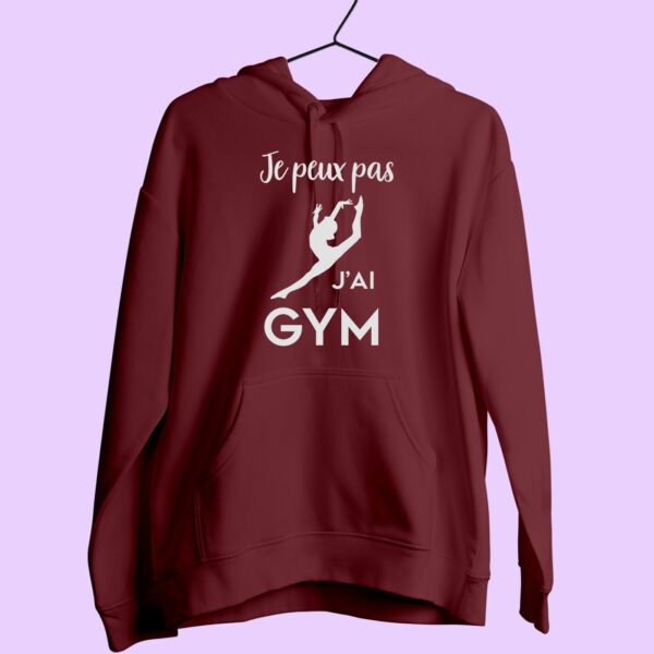 Sweat Femme "je Peux Pas J'ai Gym"(saut) – Image 5