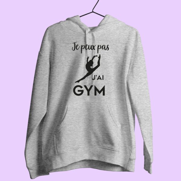 Sweat Femme "je Peux Pas J'ai Gym"(saut) – Image 2
