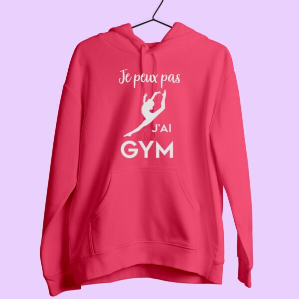 Sweat Femme "je Peux Pas J'ai Gym"(saut) – Image 4