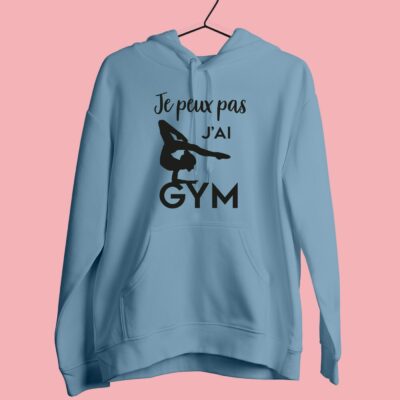 Sweat Femme "je Peux Pas J'ai Gym"(sol) – Image 3