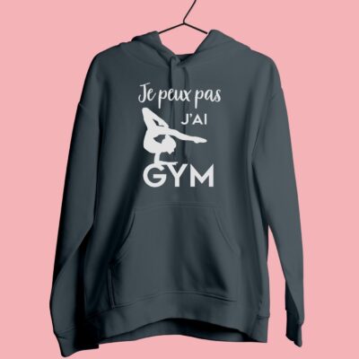 Sweat Femme "je Peux Pas J'ai Gym"(sol) – Image 5