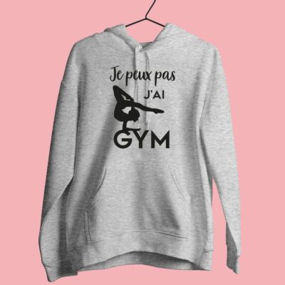 Sweat Femme "je Peux Pas J'ai Gym"(sol) – Image 2