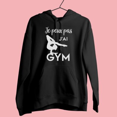 Sweat Femme "je Peux Pas J'ai Gym"(sol) – Image 6