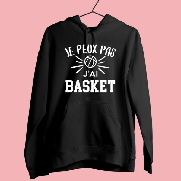 Sweat Femme "je Peux Pas J'ai Basket" – Image 6