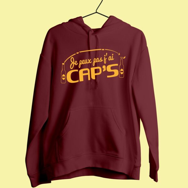 Sweat Femme "je Peux Pas J'ai Cap's" – Image 5