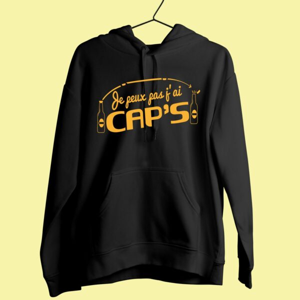 Sweat Femme "je Peux Pas J'ai Cap's" – Image 6