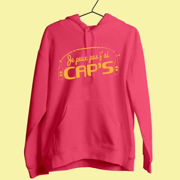 Sweat Femme "je Peux Pas J'ai Cap's" – Image 4