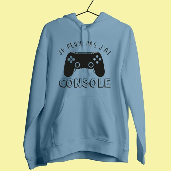 Sweat Femme "je Peux Pas J'ai Console"