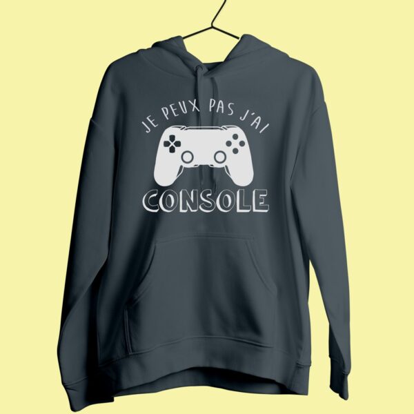 Sweat Femme "je Peux Pas J'ai Console" – Image 5