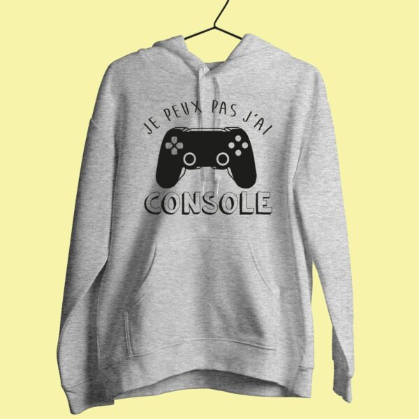 Sweat Femme "je Peux Pas J'ai Console" – Image 2