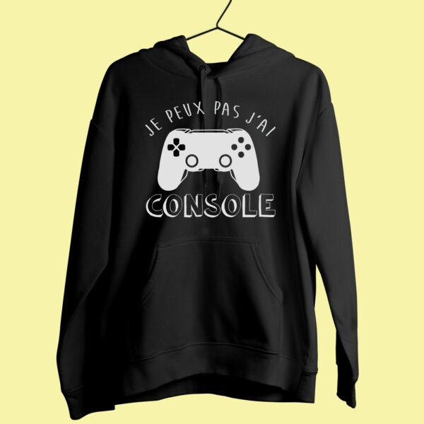 Sweat Femme "je Peux Pas J'ai Console" – Image 6