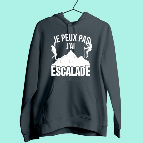 Sweat Femme "je Peux Pas J'ai Escalade" – Image 5