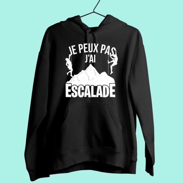 Sweat Femme "je Peux Pas J'ai Escalade" – Image 6