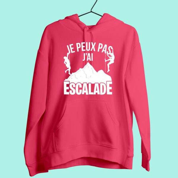 Sweat Femme "je Peux Pas J'ai Escalade" – Image 4