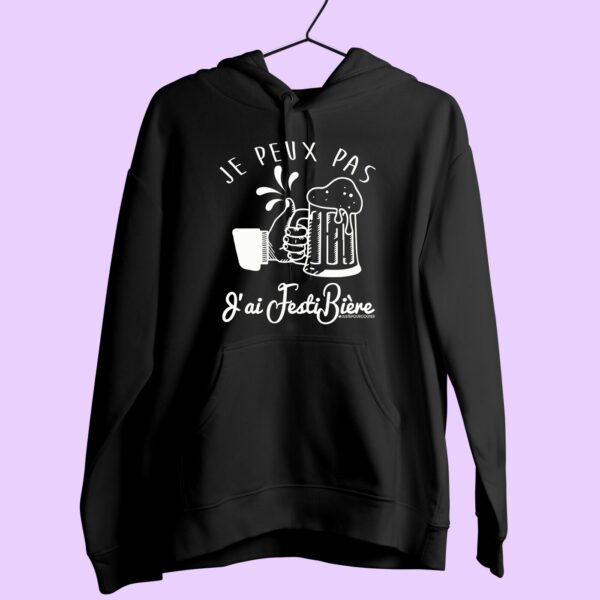 Sweat Femme "je Peux Pas J'ai Festibière" – Image 6