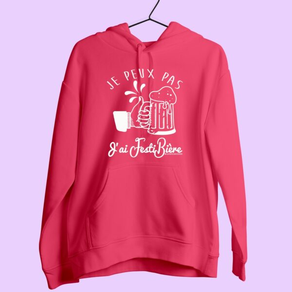 Sweat Femme "je Peux Pas J'ai Festibière" – Image 3
