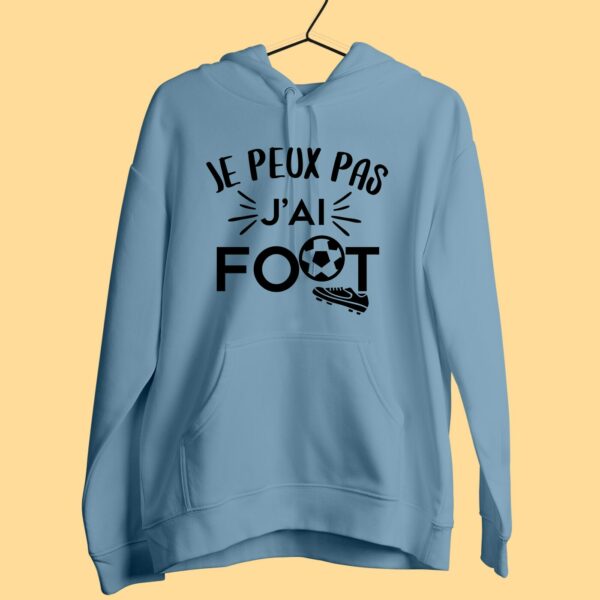 Sweat Femme "je Peux Pas J'ai Foot" – Image 3