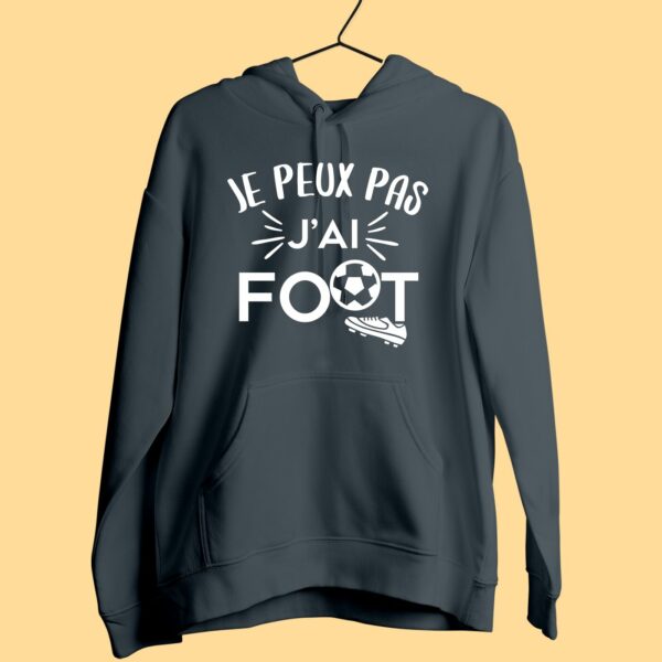 Sweat Femme "je Peux Pas J'ai Foot" – Image 5