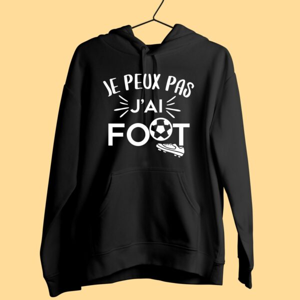 Sweat Femme "je Peux Pas J'ai Foot" – Image 6