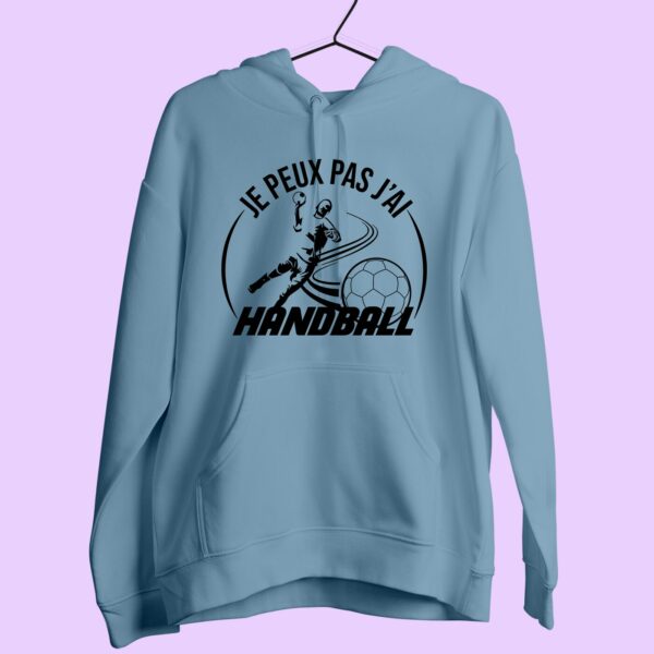 Sweat Femme "je Peux Pas J'ai Handball"