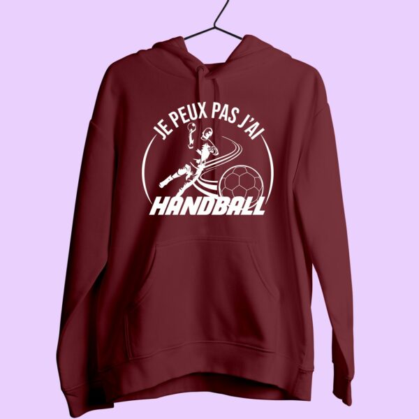 Sweat Femme "je Peux Pas J'ai Handball" – Image 4