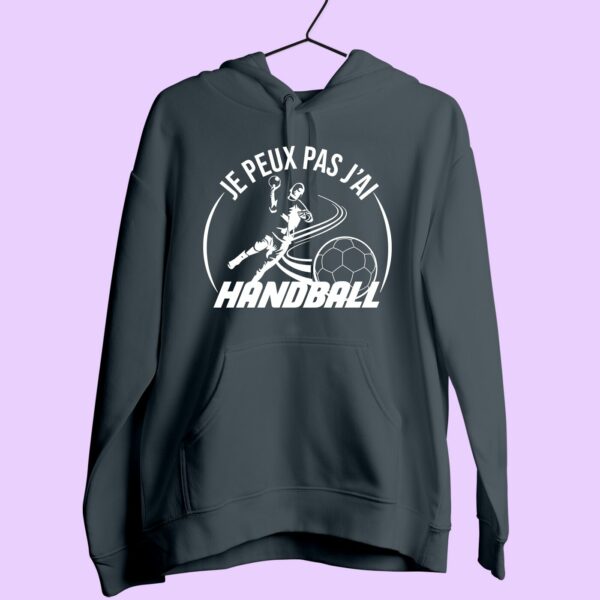 Sweat Femme "je Peux Pas J'ai Handball" – Image 5