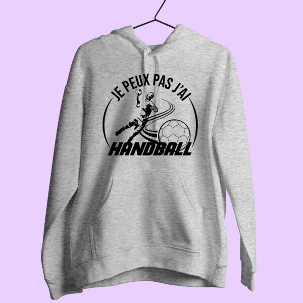 Sweat Femme "je Peux Pas J'ai Handball" – Image 2