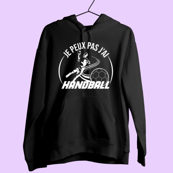 Sweat Femme "je Peux Pas J'ai Handball" – Image 6