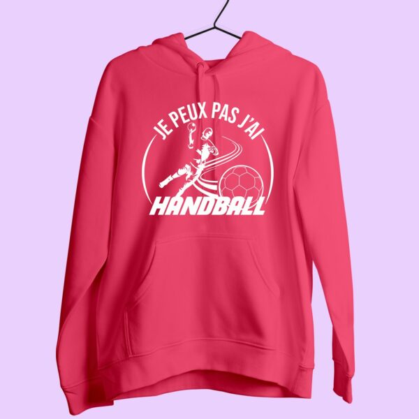 Sweat Femme "je Peux Pas J'ai Handball" – Image 3