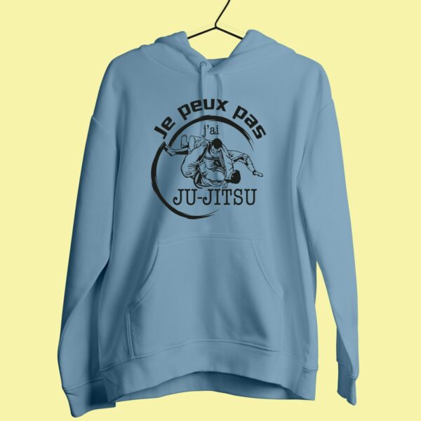 Sweat Femme "je Peux Pas J'ai Jujitsu" – Image 3