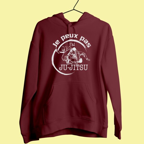 Sweat Femme "je Peux Pas J'ai Jujitsu" – Image 5